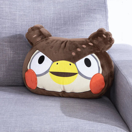 Club Mocchi Mocchi - Animal Crossing - Blathers 15" Mega Plush - The Card Vault