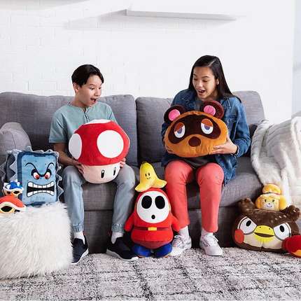 Club Mocchi Mocchi - Animal Crossing - Blathers 15" Mega Plush - The Card Vault