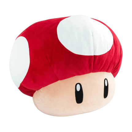 Club Mocchi Mocchi - Mario Kart - Mushroom 22" Mega Plush - The Card Vault