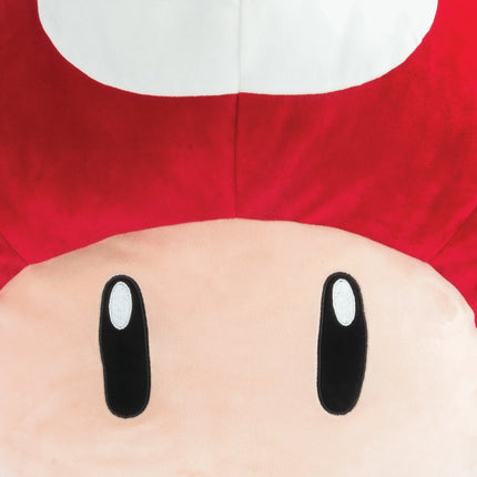 Club Mocchi Mocchi - Mario Kart - Mushroom 22" Mega Plush - The Card Vault
