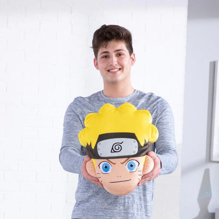 Club Mocchi Mocchi - Naruto - Naruto 15" Mega Plush - The Card Vault
