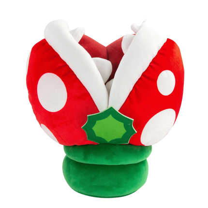 Club Mocchi Mocchi - Super Mario - Piranha Plant 15" Mega Plush - The Card Vault