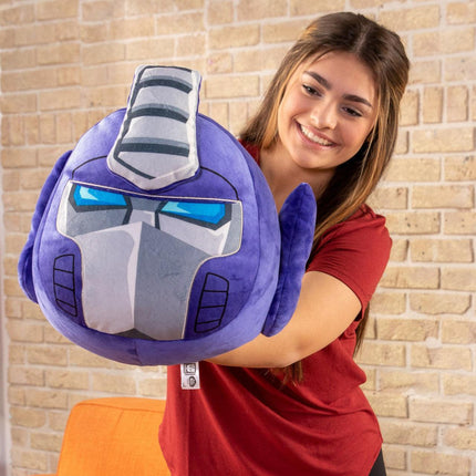 Club Mocchi Mocchi - Transformers - Optimus Prime 15" Mega Plush - The Card Vault