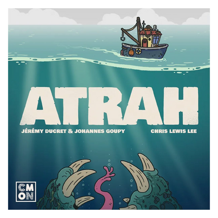 ATRAH retail game box