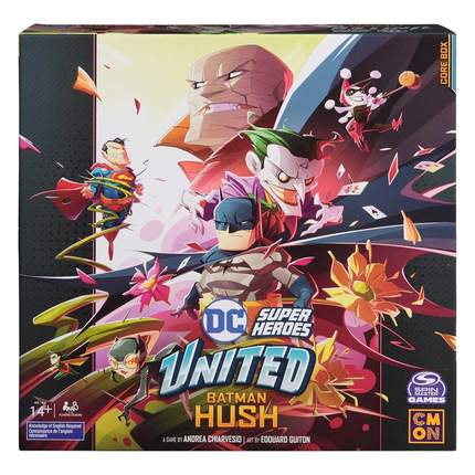 DC Super Heroes United: Batman Hush official retail game image