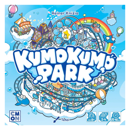 KumoKumo Park retail game box