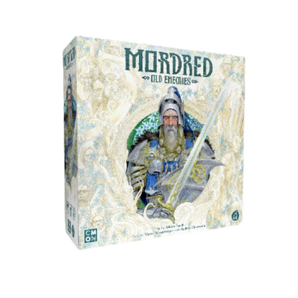 Mordred Old Enemies English expansion cover