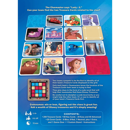 Codenames Disney Family Edition - The Card Vault