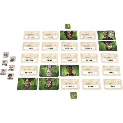 Codenames: Duet - The Card Vault