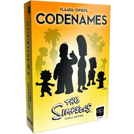 Codenames Simpsons - The Card Vault