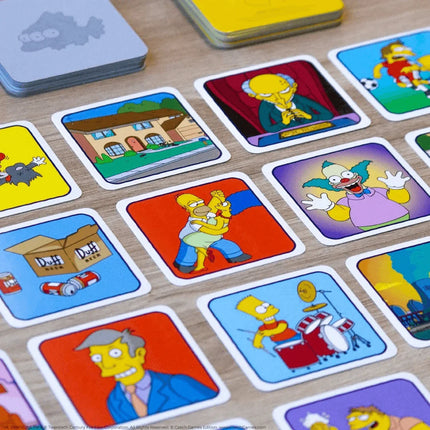 Codenames Simpsons - The Card Vault