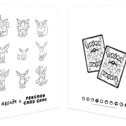 Pokemon TCG - Scarlet & Violet - Yu Nagaba Collection Box - Eevee (Japanese)