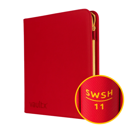 Vault X - 12-Pocket Exo-Tec® Zip Binder - SWSH11