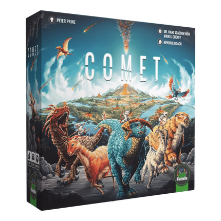 Comet - The Card Vault