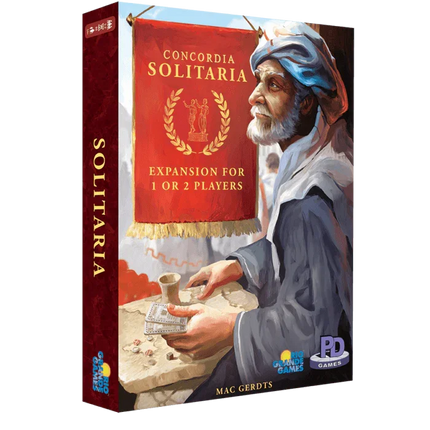 Concordia - Expansion - Concordia Solitaria - The Card Vault