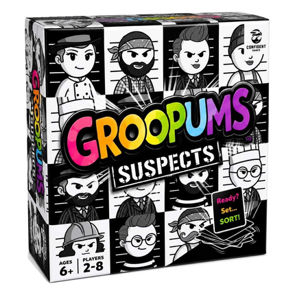 Groopums: Suspects official product image