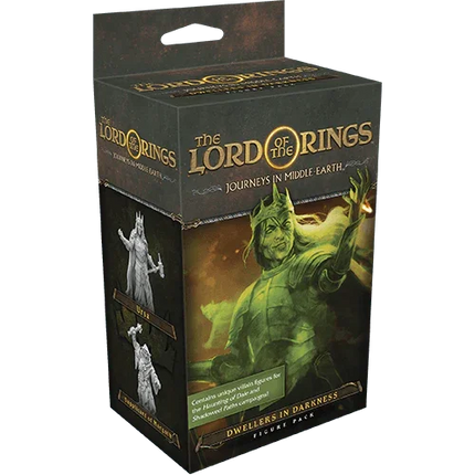 Copy of The Lord of the Rings: Journeys in Middle-Earth - Figure Pack - Dwellers in Darkness - The Card Vault