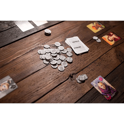 Coup - The Card Vault