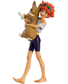 Cowboy Bepop - Ed & Ein Pop Up Parade Figure - The Card Vault