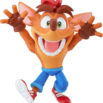 Crash Bandicoot 4: It's About Time - Crash Bandicoot Nendoroid Figure 1501 - The Card Vault