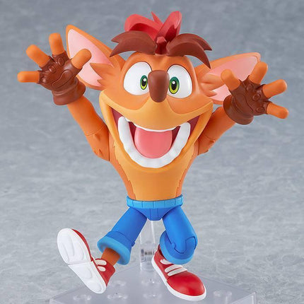 Crash Bandicoot 4: It's About Time - Crash Bandicoot Nendoroid Figure 1501 - The Card Vault