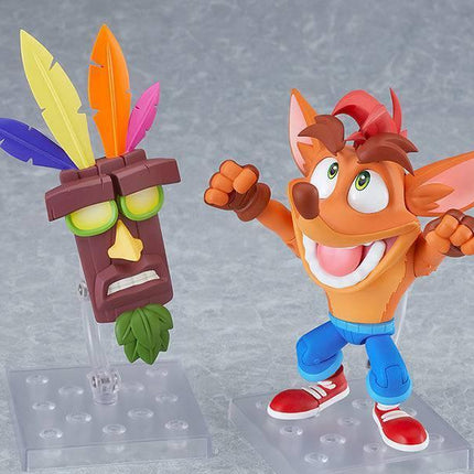Crash Bandicoot 4: It's About Time - Crash Bandicoot Nendoroid Figure 1501 - The Card Vault