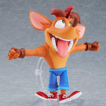 Crash Bandicoot 4: It's About Time - Crash Bandicoot Nendoroid Figure 1501 - The Card Vault