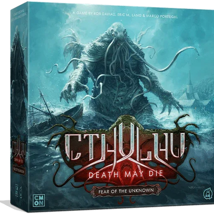 Cthulhu: Death May Die - Fear of the Unknown - The Card Vault