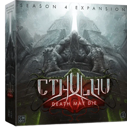 Cthulhu: Death May Die - Season 4 Expansion - The Card Vault