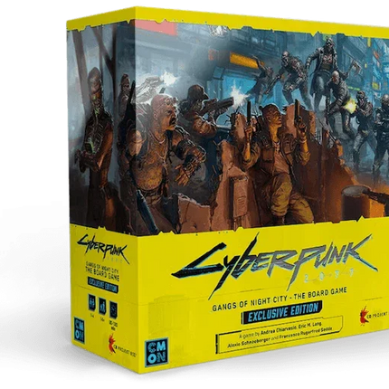 Cyberpunk 2077: Gangs of Night City - The Board Game - The Card Vault