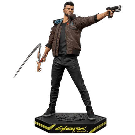 Cyberpunk 2077 - Male V Figure - The Card Vault
