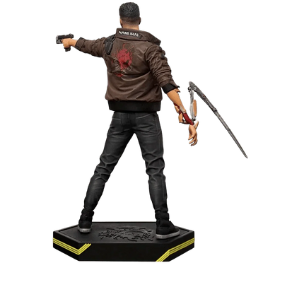 Cyberpunk 2077 - Male V Figure - The Card Vault
