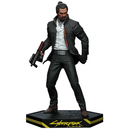 Cyberpunk 2077 - Takemura Figure - The Card Vault