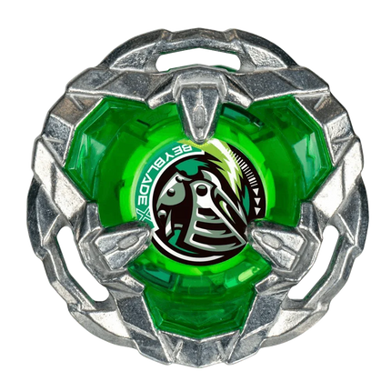 Beyblade X - Starter Pack Top and Launcher - Helm Knight 3-80N