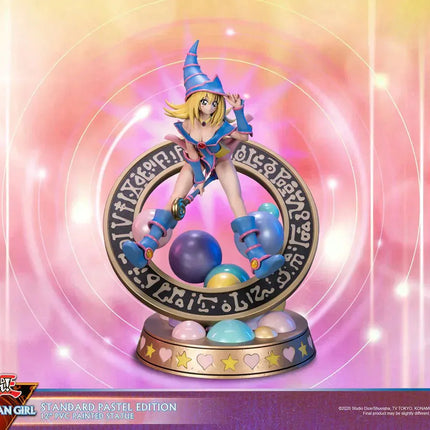 Dark Horse - Dark Magician Girl - 12" Figure (Standard Pastel Edition) - The Card Vault