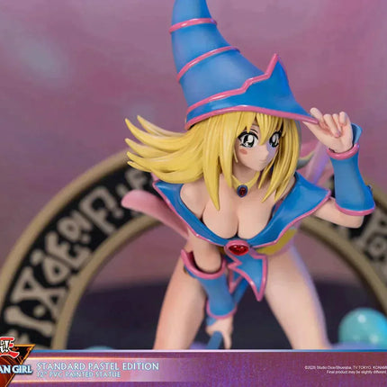 Dark Horse - Dark Magician Girl - 12" Figure (Standard Pastel Edition) - The Card Vault