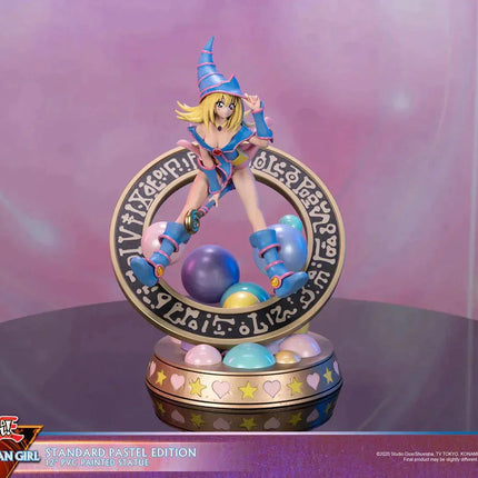 Dark Horse - Dark Magician Girl - 12" Figure (Standard Pastel Edition) - The Card Vault