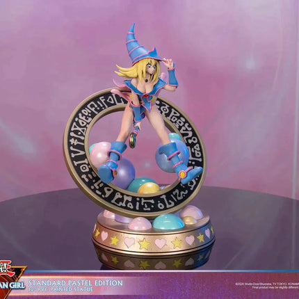 Dark Horse - Dark Magician Girl - 12" Figure (Standard Pastel Edition) - The Card Vault
