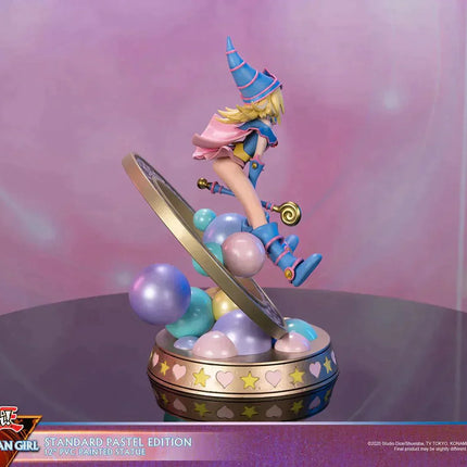 Dark Horse - Dark Magician Girl - 12" Figure (Standard Pastel Edition) - The Card Vault