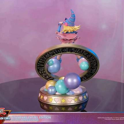 Dark Horse - Dark Magician Girl - 12" Figure (Standard Pastel Edition) - The Card Vault