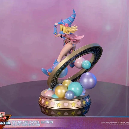 Dark Horse - Dark Magician Girl - 12" Figure (Standard Pastel Edition) - The Card Vault