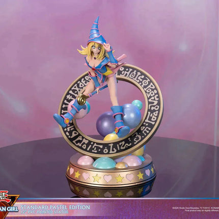 Dark Horse - Dark Magician Girl - 12" Figure (Standard Pastel Edition) - The Card Vault
