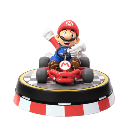 Dark Horse - Mario Kart - Mario PVC Figure (Collector's Edition) - The Card Vault