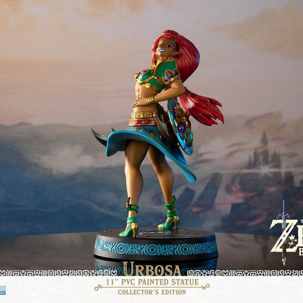 Dark Horse - The Legend of Zelda: Breath of the Wild - Urbosa Figure (Collector's Edition) - The Card Vault