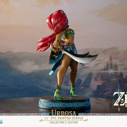 Dark Horse - The Legend of Zelda: Breath of the Wild - Urbosa Figure (Collector's Edition) - The Card Vault