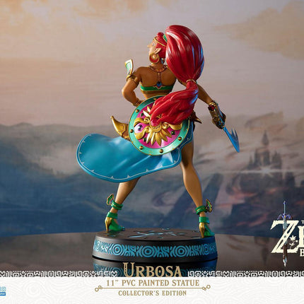 Dark Horse - The Legend of Zelda: Breath of the Wild - Urbosa Figure (Collector's Edition) - The Card Vault