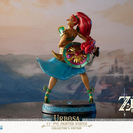 Dark Horse - The Legend of Zelda: Breath of the Wild - Urbosa Figure (Collector's Edition) - The Card Vault