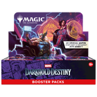 Magic: The Gathering Marvel: Darkhold Destiny Booster Display, official product view 01-02
