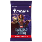 Magic: The Gathering Marvel: Darkhold Destiny Booster Pack, official product view 01-02