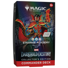 Magic: The Gathering Marvel: Darkhold Destiny Collector's Edition Strange Academy Commander Deck, official view 01